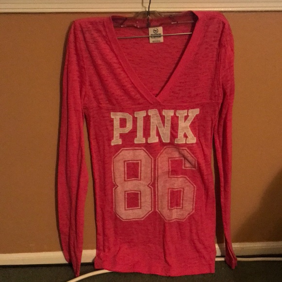 PINK Victoria's Secret Tops - Long Sleeve